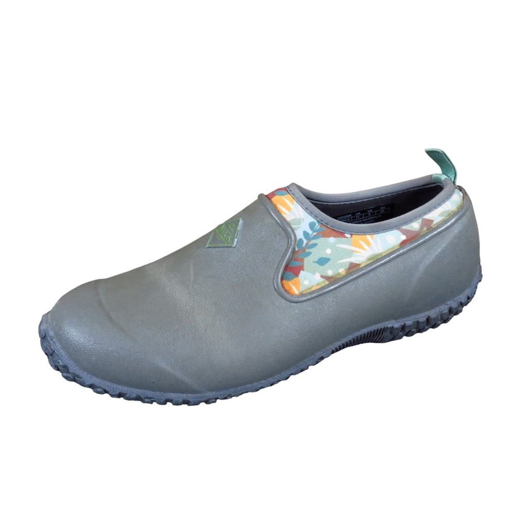 Muck Boot Company Muckster II Low Womens Garden Shoe 11 Waterproof Moss Green